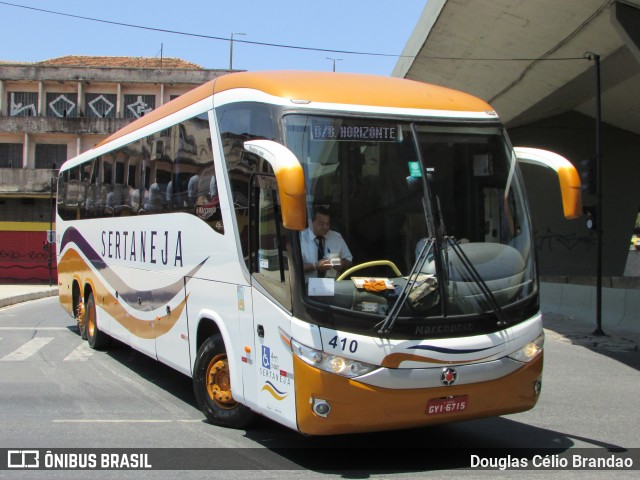 Viação Sertaneja 410 na cidade de Belo Horizonte, Minas Gerais, Brasil, por Douglas Célio Brandao. ID da foto: 11933736.