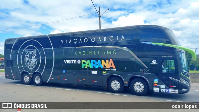 Viação Garcia 86009 na cidade de Caçapava, São Paulo, Brasil, por odair lopes. Número da foto: #11932550.