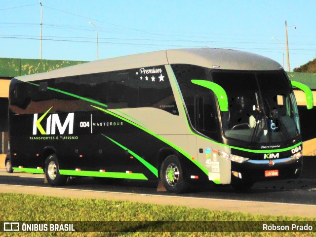 Kim Transporte e Turismo 004 na cidade de São José dos Campos, São Paulo, Brasil, por Robson Prado. Número da foto: #11933151.