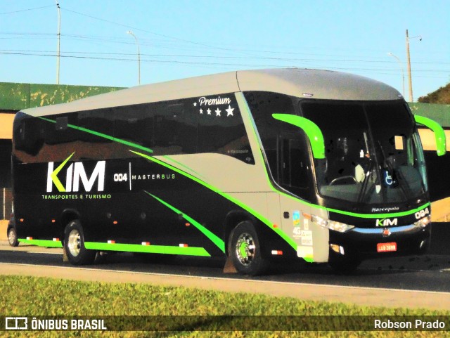 Kim Transporte e Turismo 004 na cidade de São José dos Campos, São Paulo, Brasil, por Robson Prado. ID da foto: 11933151.