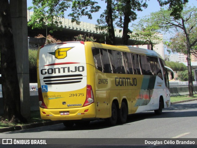 Empresa Gontijo de Transportes 21475 na cidade de Belo Horizonte, Minas Gerais, Brasil, por Douglas Célio Brandao. Número da foto: #11933525.
