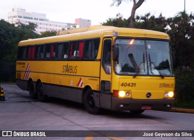 Viação Itapemirim 40431 na cidade de São Paulo, São Paulo, Brasil, por José Geyvson da Silva. ID da foto: 11933555.