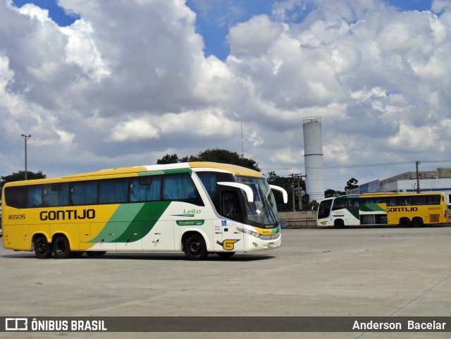 Empresa Gontijo de Transportes 16505 na cidade de Guarulhos, São Paulo, Brasil, por Anderson  Bacelar. ID da foto: 11933112.