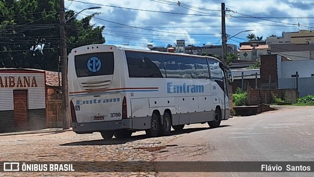 Emtram 3780 na cidade de Barra da Estiva, Bahia, Brasil, por Flávio  Santos. ID da foto: 11933076.