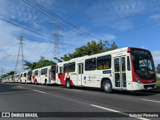 Integração Transportes 0421044 na cidade de Manaus, Amazonas, Brasil, por Gabriel Pinheiro. ID da foto: 11933414.