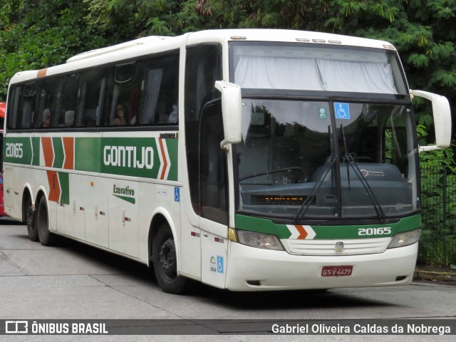 Empresa Gontijo de Transportes 20165 na cidade de São Paulo, São Paulo, Brasil, por Gabriel Oliveira Caldas da Nobrega. ID da foto: 11933235.