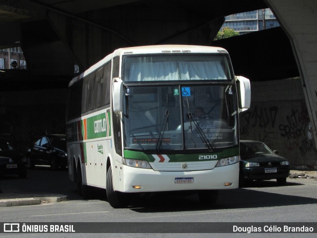 Empresa Gontijo de Transportes 21010 na cidade de Belo Horizonte, Minas Gerais, Brasil, por Douglas Célio Brandao. ID da foto: 11933478.