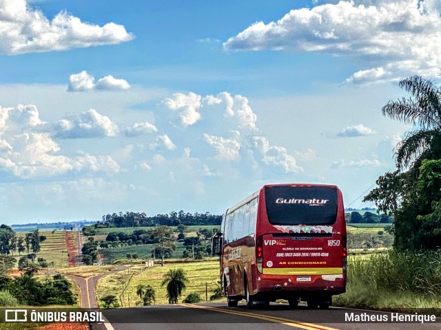 Guimatur Turismo 1850 na cidade de Deodápolis, Mato Grosso do Sul, Brasil, por Matheus Henrique. ID da foto: 11932149.