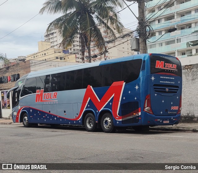 Muralha Tour Transportes e Turismo 1400 na cidade de Vila Velha, Espírito Santo, Brasil, por Sergio Corrêa. Número da foto: #11931963.