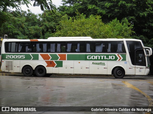 Empresa Gontijo de Transportes 20095 na cidade de São Paulo, São Paulo, Brasil, por Gabriel Oliveira Caldas da Nobrega. Número da foto: #11933232.