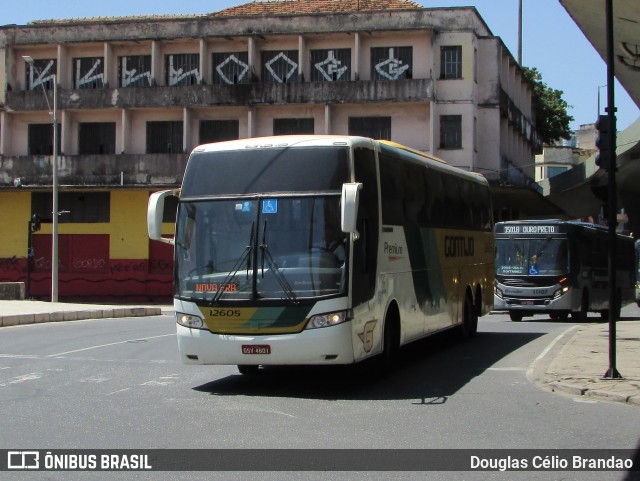 Empresa Gontijo de Transportes 12605 na cidade de Belo Horizonte, Minas Gerais, Brasil, por Douglas Célio Brandao. ID da foto: 11933693.