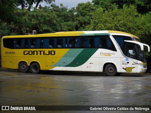 Empresa Gontijo de Transportes 19390 na cidade de São Paulo, São Paulo, Brasil, por Gabriel Oliveira Caldas da Nobrega. ID da foto: 11933227.