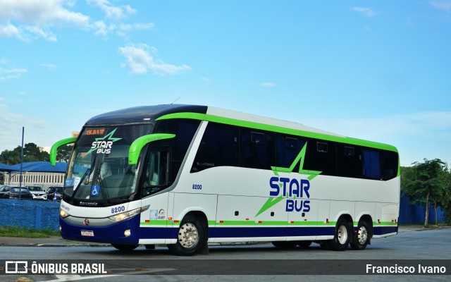 Star Bus 8200 na cidade de São Paulo, São Paulo, Brasil, por Francisco Ivano. Número da foto: #11932286.