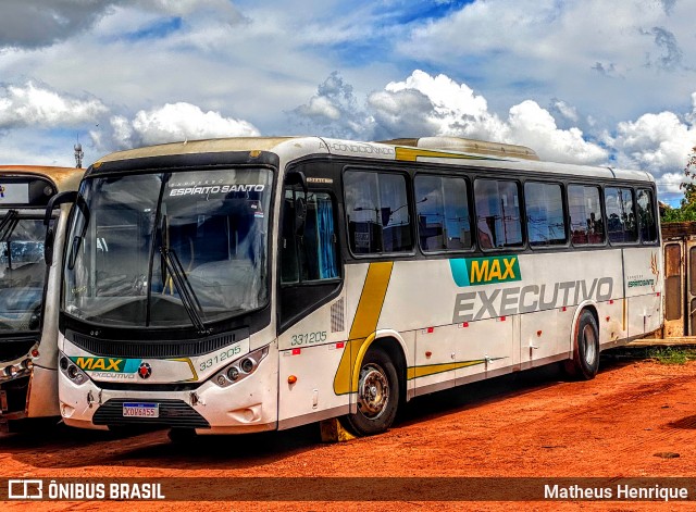 Expresso Espírito Santo 331205 na cidade de Deodápolis, Mato Grosso do Sul, Brasil, por Matheus Henrique. ID da foto: 11932161.