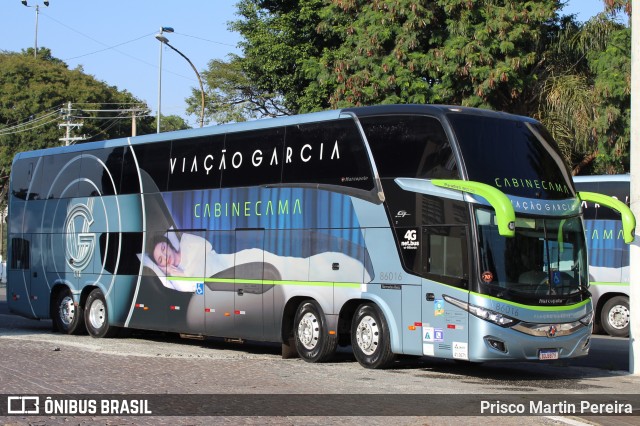 Viação Garcia 86016 na cidade de São Paulo, São Paulo, Brasil, por Prisco Martin Pereira. ID da foto: 11932965.