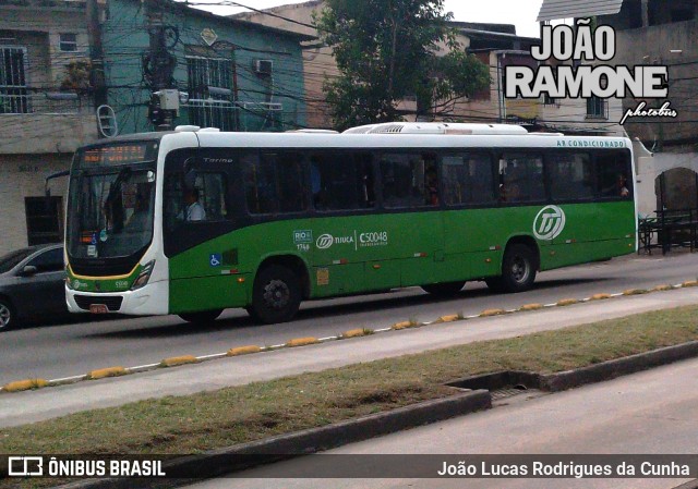 Tijuquinha - Auto Viação Tijuca C50048 na cidade de Rio de Janeiro, Rio de Janeiro, Brasil, por João Lucas Rodrigues da Cunha. Número da foto: #11932021.
