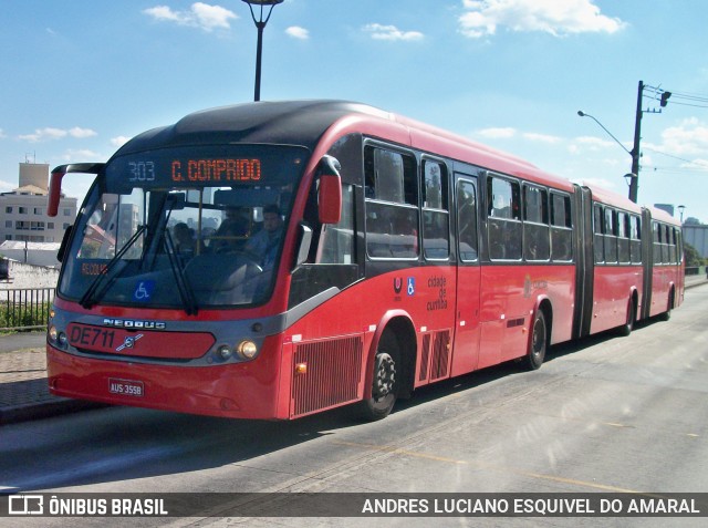 Cristo Rei > CCD Transporte Coletivo > SPE Via Mobilidade S/A DE711 na cidade de Curitiba, Paraná, Brasil, por ANDRES LUCIANO ESQUIVEL DO AMARAL. Número da foto: #11932284.