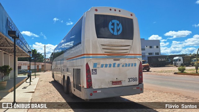 Emtram 3780 na cidade de Barra da Estiva, Bahia, Brasil, por Flávio  Santos. Número da foto: #11932669.
