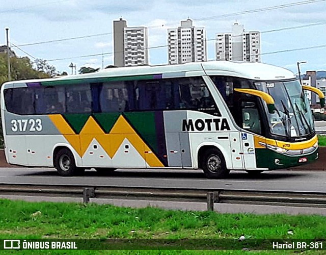 Viação Motta 31723 na cidade de Betim, Minas Gerais, Brasil, por Hariel BR-381. Número da foto: #11933409.