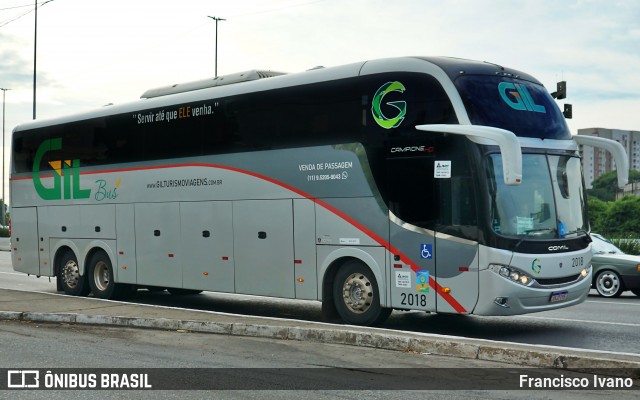 Gil Turismo 2018 na cidade de São Paulo, São Paulo, Brasil, por Francisco Ivano. Número da foto: #11932292.