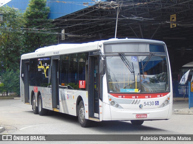 Next Mobilidade - ABC Sistema de Transporte 5430 na cidade de Santo André, São Paulo, Brasil, por Fabrício Portella Matos. Número da foto: #11933572.