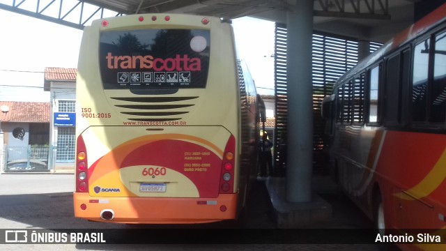 Transcotta Turismo 6060 na cidade de Santa Bárbara, Minas Gerais, Brasil, por Antonio Silva. Número da foto: #11932041.
