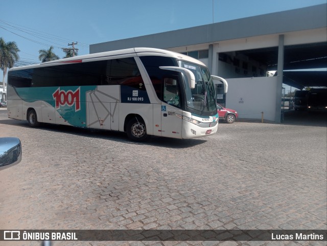 Auto Viação 1001 RJ 108.093 na cidade de Campos dos Goytacazes, Rio de Janeiro, Brasil, por Lucas Martins. ID da foto: 11932435.