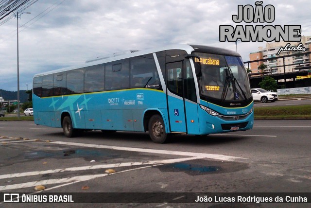 Expresso Recreio D12171 na cidade de Rio de Janeiro, Rio de Janeiro, Brasil, por João Lucas Rodrigues da Cunha. Número da foto: #11931948.