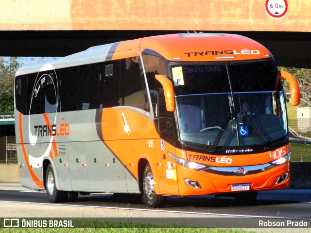 Transléo Locadora 4015 na cidade de São José dos Campos, São Paulo, Brasil, por Robson Prado. ID da foto: 11932713.