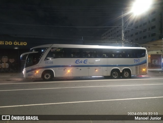 E&E Turismo - Edson & Ednei Turismo 797 na cidade de São Paulo, São Paulo, Brasil, por Manoel Junior. Número da foto: #11932792.