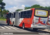 Itajaí Transportes Coletivos 2940 na cidade de Campinas, São Paulo, Brasil, por Tony Maykon Santos. Número da foto: #11933260.