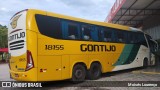 Empresa Gontijo de Transportes 18155 na cidade de Itaobim, Minas Gerais, Brasil, por Moisés Lourenço. Número da foto: #11931874.
