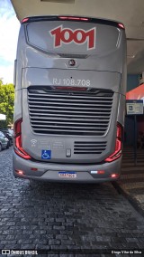 Auto Viação 1001 RJ 108.708 na cidade de Araruama, Rio de Janeiro, Brasil, por Diogo Vitor da Silva. Número da foto: #:id.