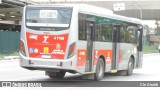 Pêssego Transportes 4 7106 na cidade de São Paulo, São Paulo, Brasil, por Cle Giraldi. Número da foto: #:id.