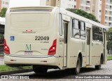 Empresa de Ônibus Campo Largo 22049 na cidade de Curitiba, Paraná, Brasil, por Marco Aurélio Batista e Silva. Número da foto: #:id.