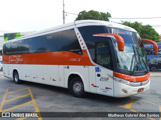 Viação Vale do Tietê 863 na cidade de Itu, São Paulo, Brasil, por Matheus Gabriel dos Santos. Número da foto: #11934362.
