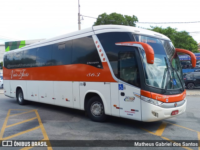 Viação Vale do Tietê 863 na cidade de Itu, São Paulo, Brasil, por Matheus Gabriel dos Santos. ID da foto: 11934362.