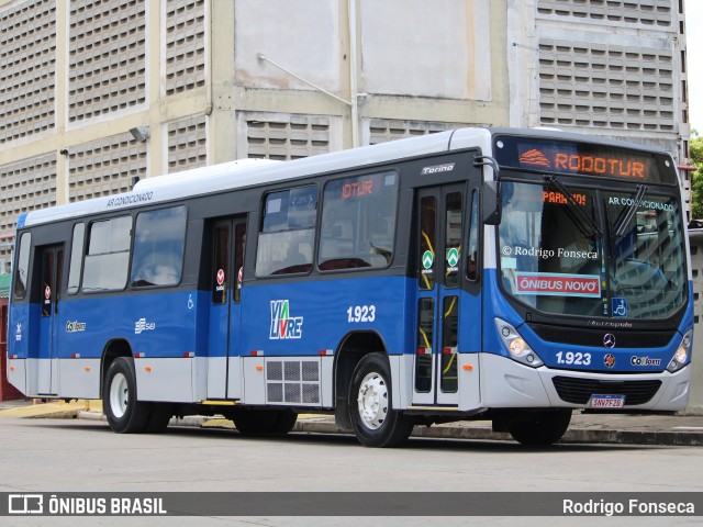 Rodotur Turismo 1.923 na cidade de Abreu e Lima, Pernambuco, Brasil, por Rodrigo Fonseca. ID da foto: 11935394.