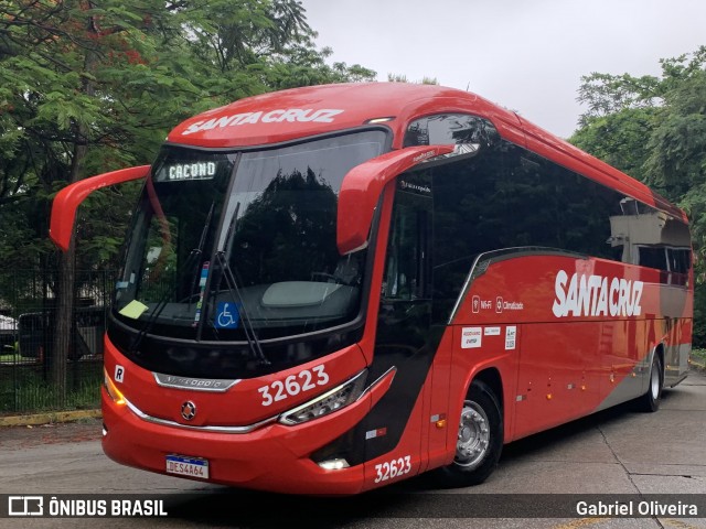 Viação Santa Cruz 32623 na cidade de São Paulo, São Paulo, Brasil, por Gabriel Oliveira. ID da foto: 11934917.