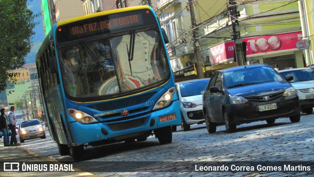 FAOL - Friburgo Auto Ônibus 401 na cidade de Nova Friburgo, Rio de Janeiro, Brasil, por Leonardo Correa Gomes Martins. Número da foto: #11934069.
