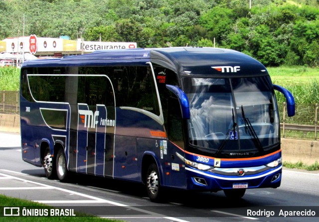 MF Turismo 3809 na cidade de Aparecida, São Paulo, Brasil, por Rodrigo  Aparecido. ID da foto: 11933975.