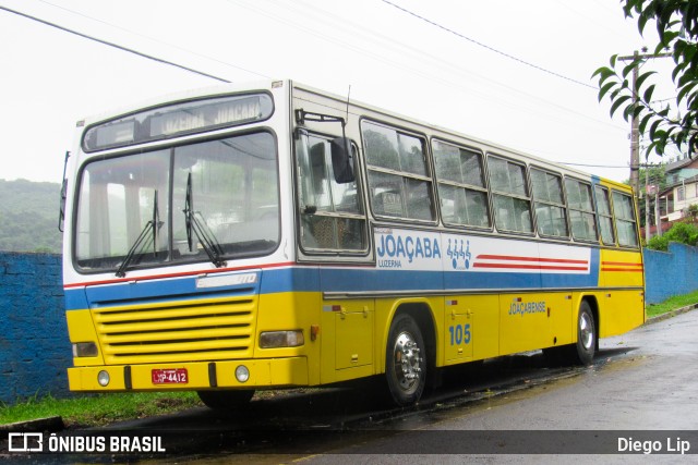 Empresa Joaçabense de Transportes Coletivos 105 na cidade de Luzerna, Santa Catarina, Brasil, por Diego Lip. Número da foto: #11934081.