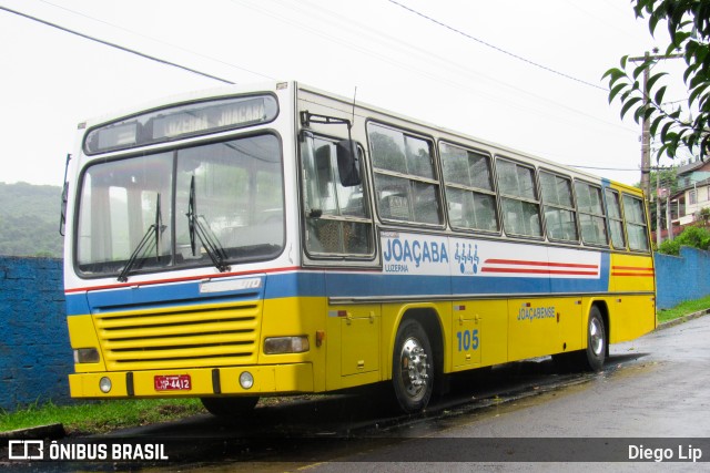 Empresa Joaçabense de Transportes Coletivos 105 na cidade de Luzerna, Santa Catarina, Brasil, por Diego Lip. ID da foto: 11934081.