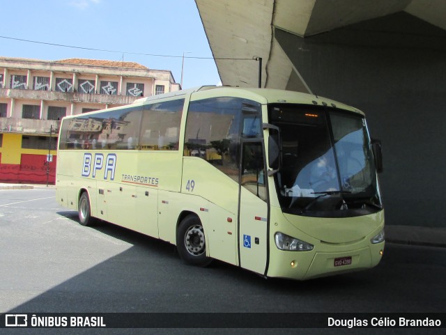 BPA Transportes 49 na cidade de Belo Horizonte, Minas Gerais, Brasil, por Douglas Célio Brandao. ID da foto: 11934543.