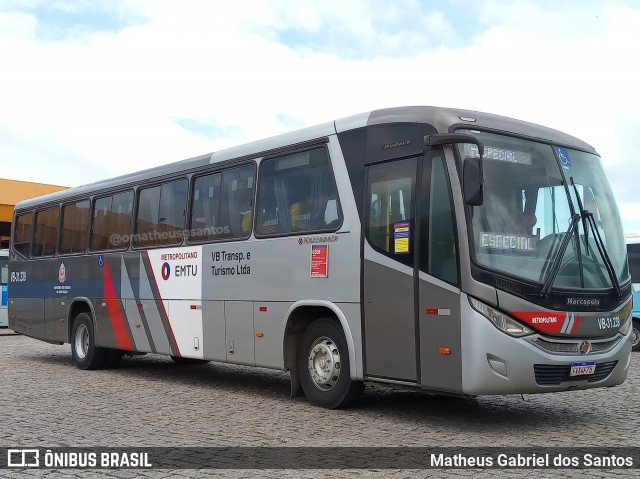 VB Transportes e Turismo VB-31.239 na cidade de Itu, São Paulo, Brasil, por Matheus Gabriel dos Santos. Número da foto: #11934339.