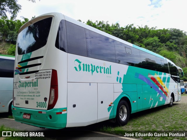 Imperial Turismo 34000 na cidade de Campinas, São Paulo, Brasil, por José Eduardo Garcia Pontual. Número da foto: #11933879.