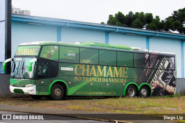 Grupo Chamamé 4412 na cidade de Campos Novos, Santa Catarina, Brasil, por Diego Lip. ID da foto: 11935645.