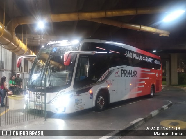 Primar Navegações e Turismo 4015 na cidade de São Paulo, São Paulo, Brasil, por Manoel Junior. Número da foto: #11935321.
