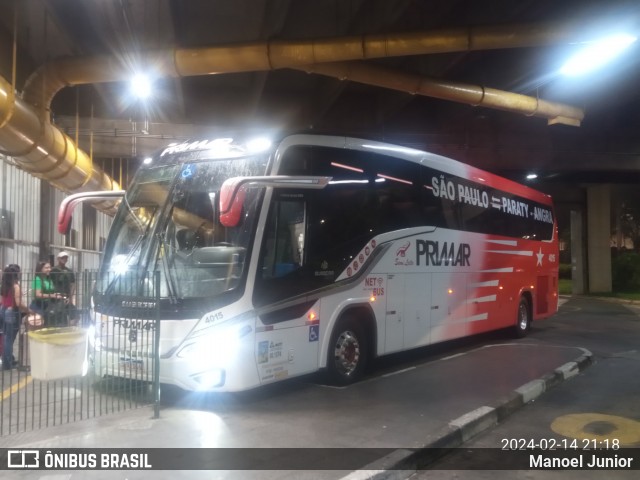 Primar Navegações e Turismo 4015 na cidade de São Paulo, São Paulo, Brasil, por Manoel Junior. ID da foto: 11935321.