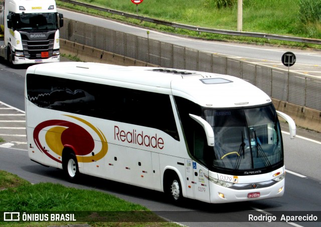 Realidade Transportes e Turismo 0379 na cidade de Aparecida, São Paulo, Brasil, por Rodrigo  Aparecido. Número da foto: #11935128.